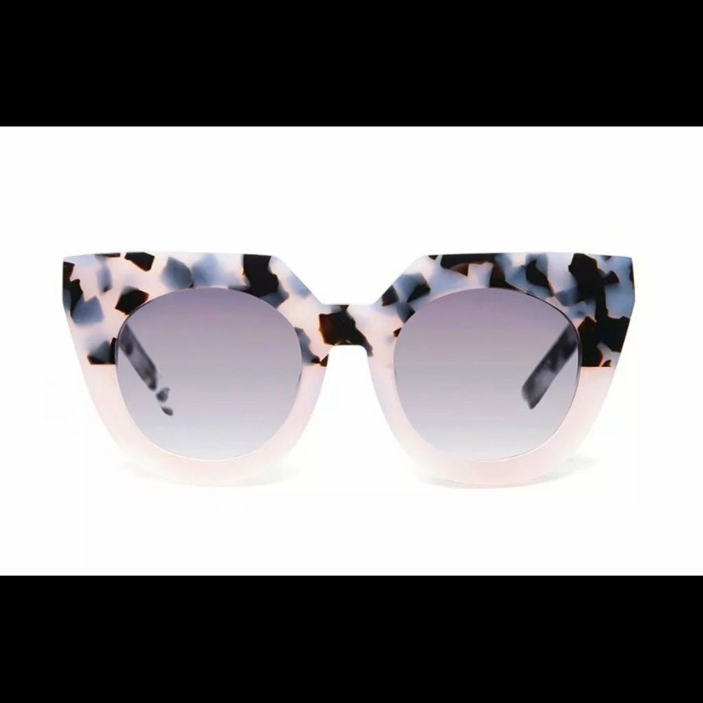VALLEY EYEWEAR baby pink/ tort shell NWT